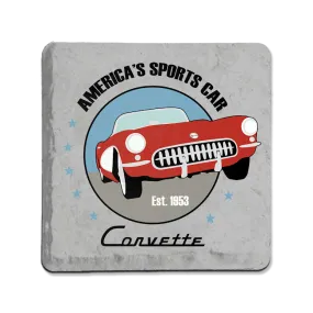 America's Sports Car Corvette Coaster