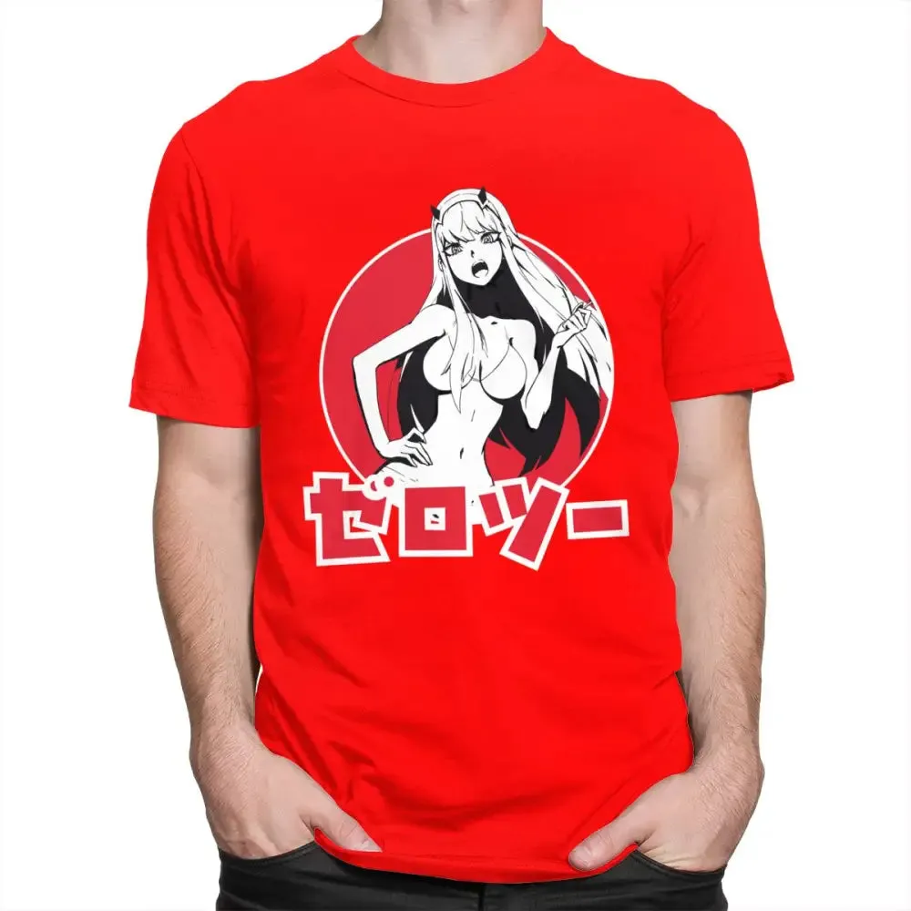 Anime Attractive Girl T-Shirt