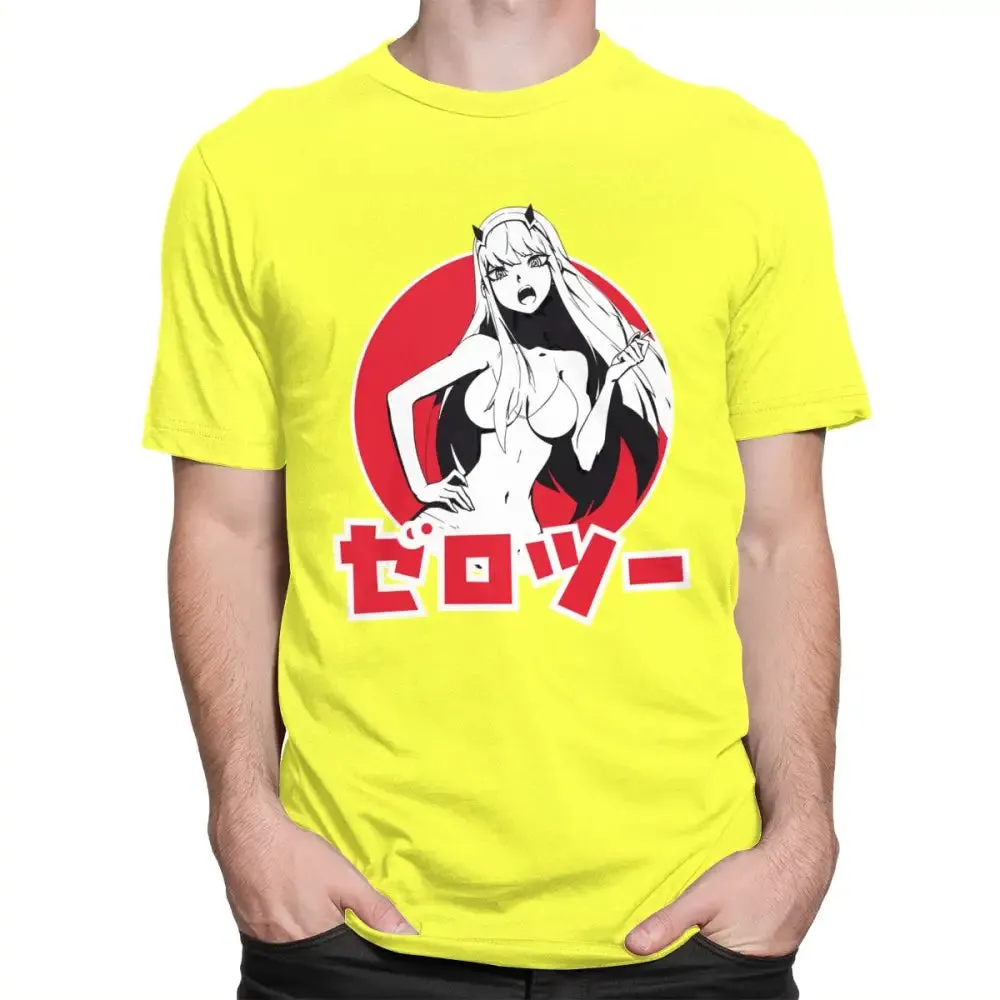 Anime Attractive Girl T-Shirt