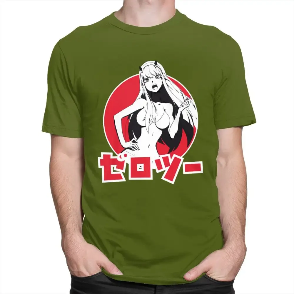 Anime Attractive Girl T-Shirt