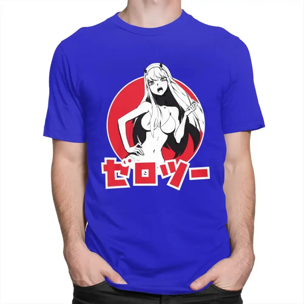 Anime Attractive Girl T-Shirt