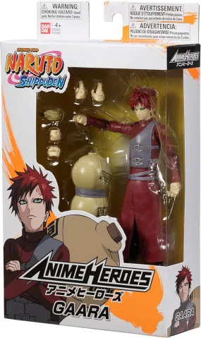 Anime Heroes Naruto Gaara 6.5" Action Figure