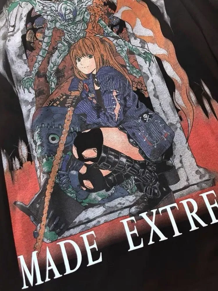 Anime Print MADE EXTREME Longsleeve Pullover (S to 4XL!)