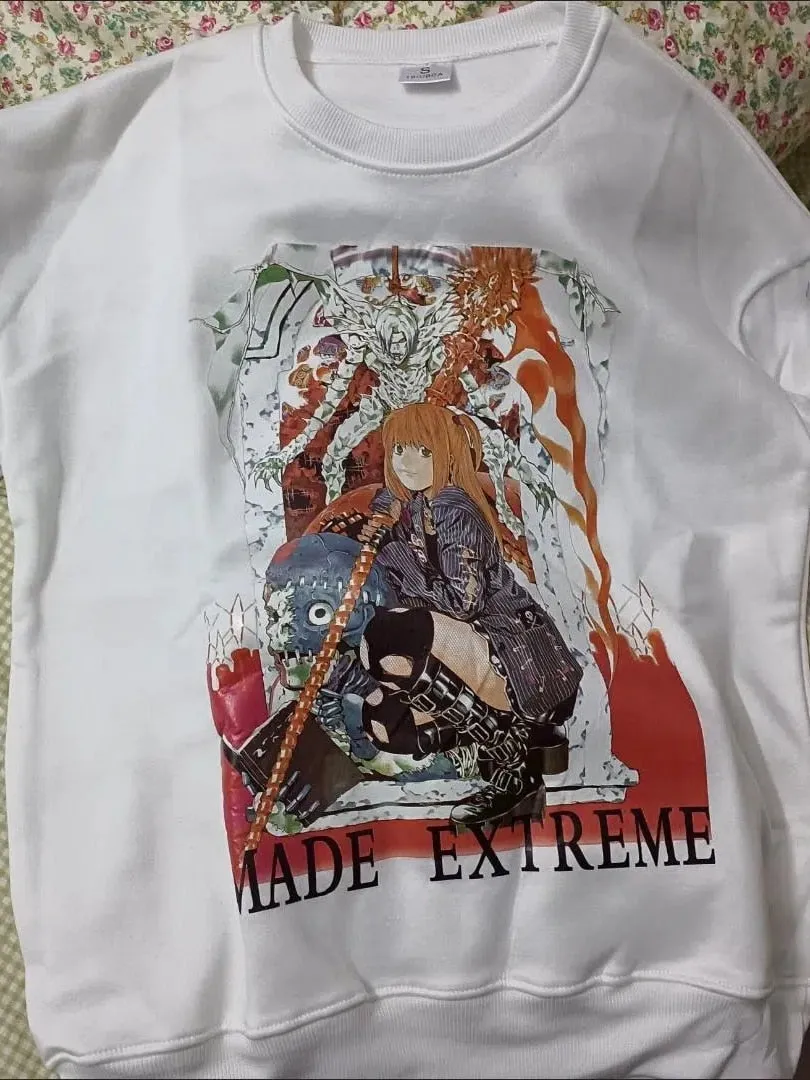 Anime Print MADE EXTREME Longsleeve Pullover (S to 4XL!)