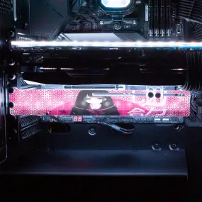 Anime Slice RGB GPU Support Bracket