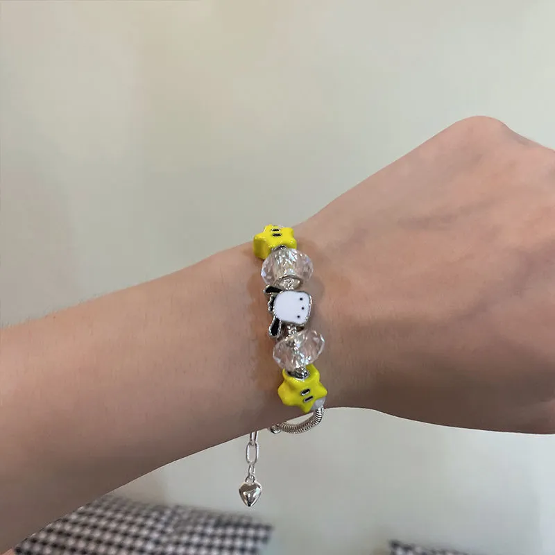 Anime Star Cartoon Charms Bracelet - Kimi