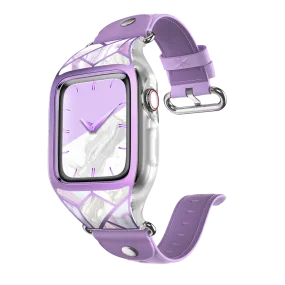 Apple Watch 40mm Cosmo Case - Marble Purple