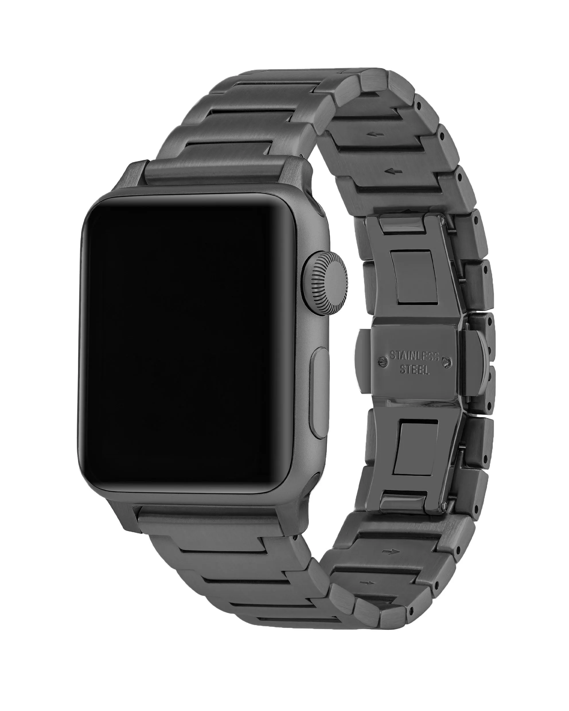 Apple Watch Steel Band - Graphite Hardware 41mm