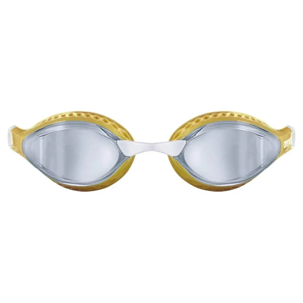 ARENA Adult Air Speed Mirror Swimming Goggle (Silver/Gold)