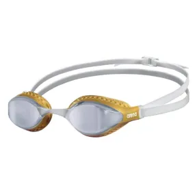 ARENA Adult Air Speed Mirror Swimming Goggle (Silver/Gold)