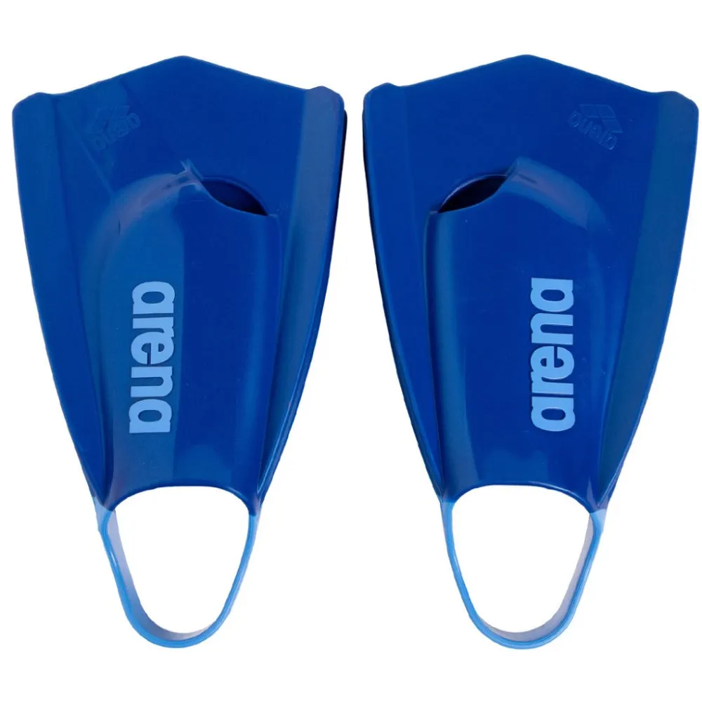 ARENA Adult Powerfin Pro II Swimming Fin (Blue)