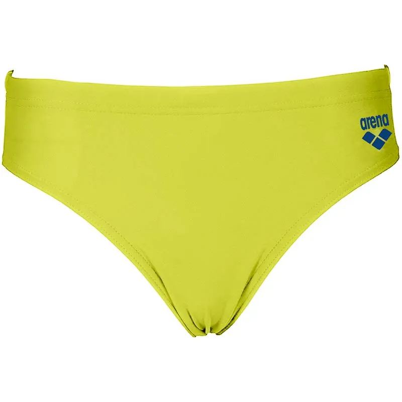 Arena Boy's swimming pool swimsuit with shorts Slip Dynamo Brief 006503600 soft green-neon blue