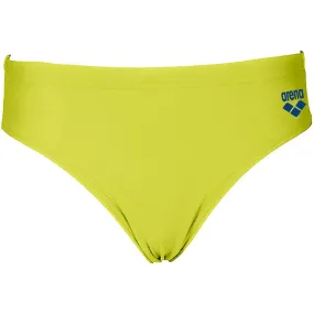 Arena Boy's swimming pool swimsuit with shorts Slip Dynamo Brief 006503600 soft green-neon blue