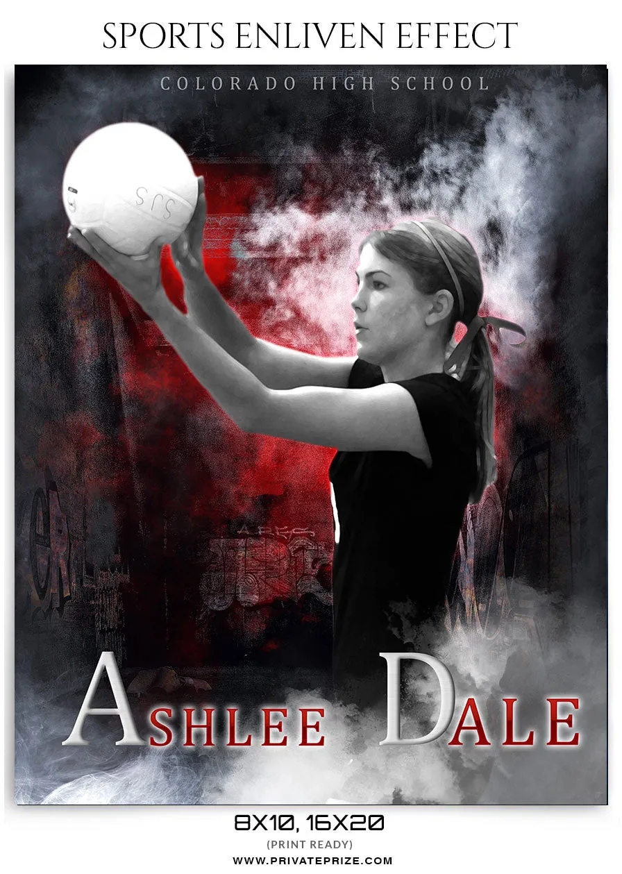 Ashlee Dale -Sports Enliven Effect