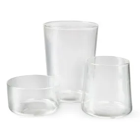 Atipico www Set 3 Glasses Transparent