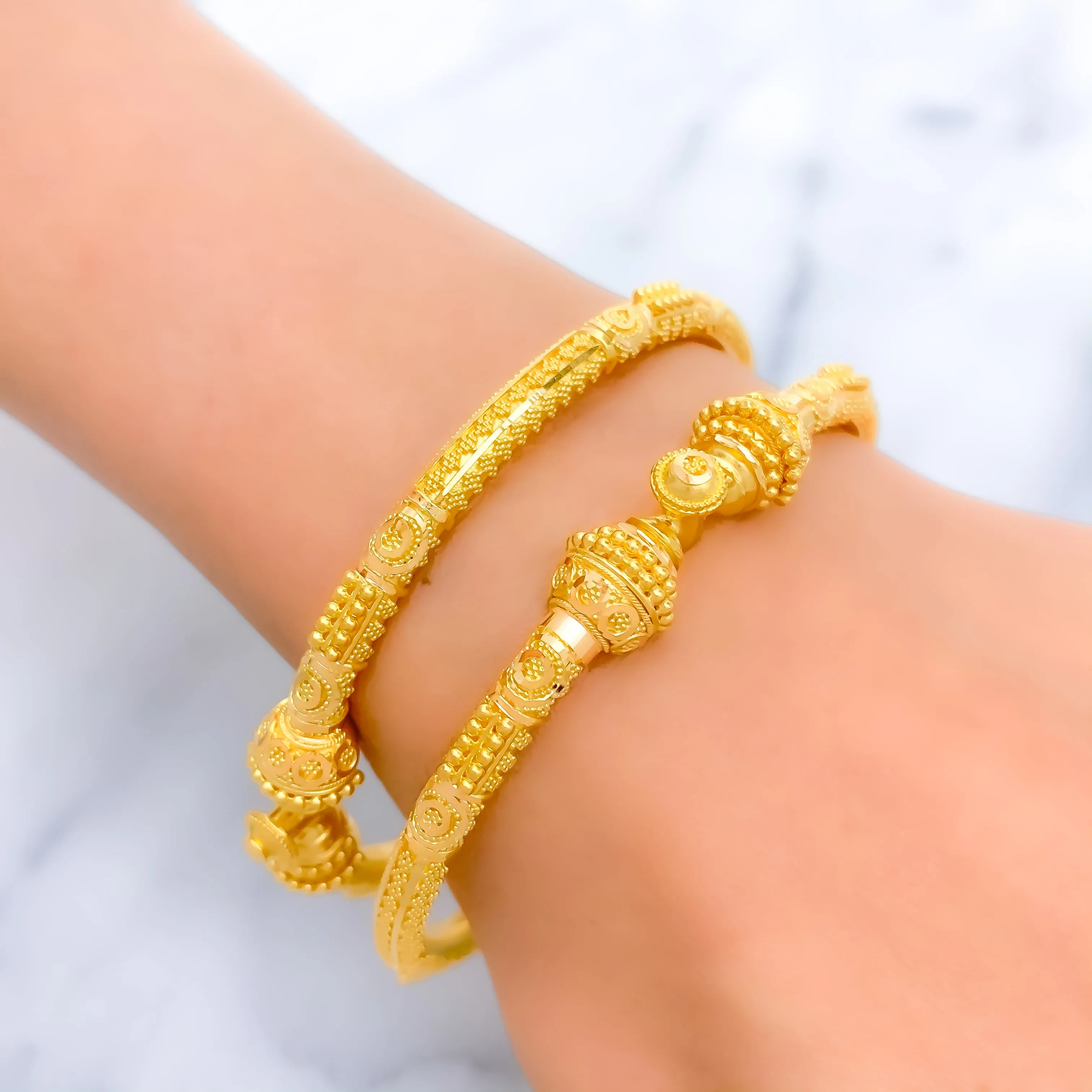 Attractive Classy Pipe Bangles