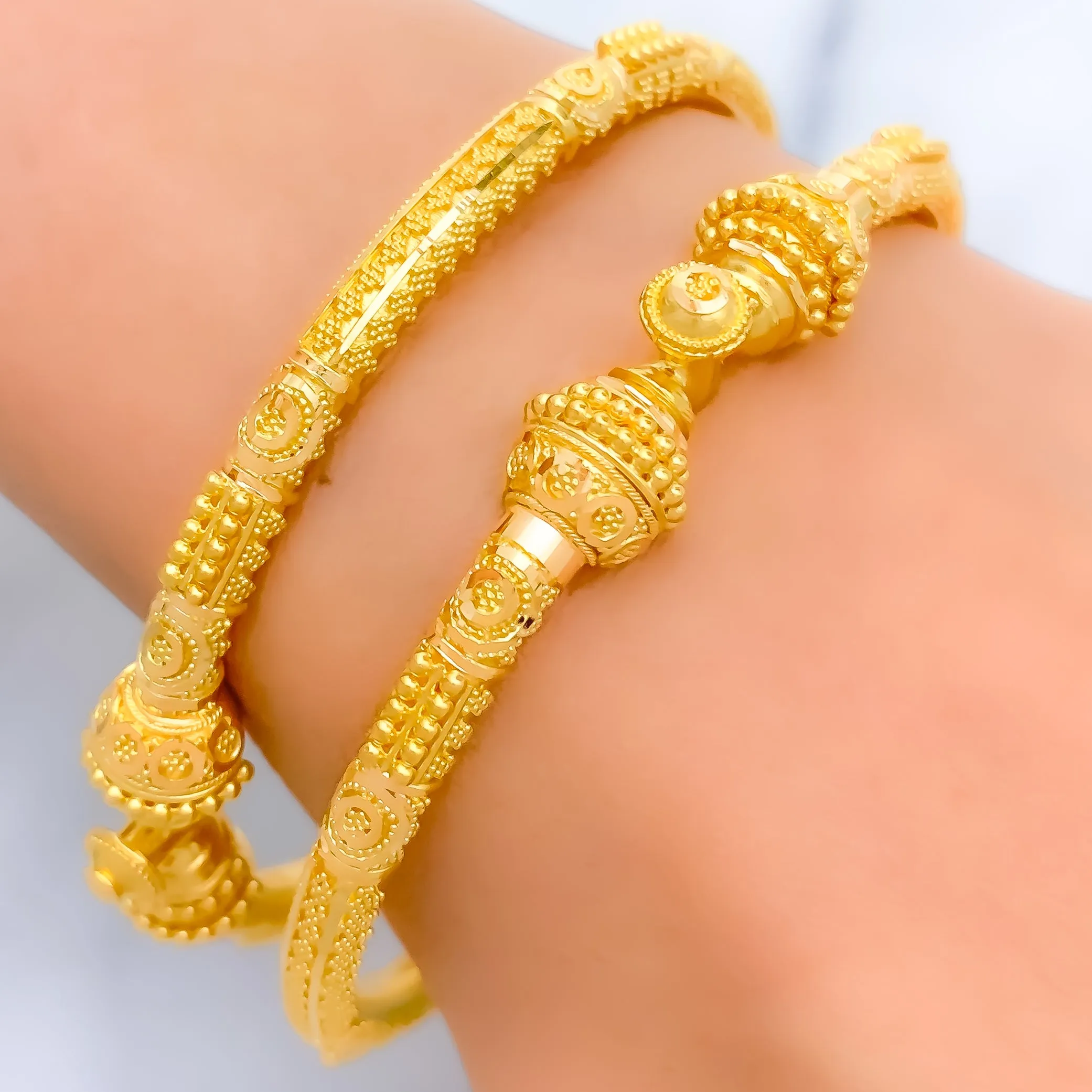 Attractive Classy Pipe Bangles