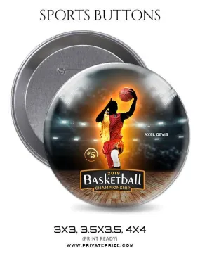 Axel Devis - Basketball Sports Button