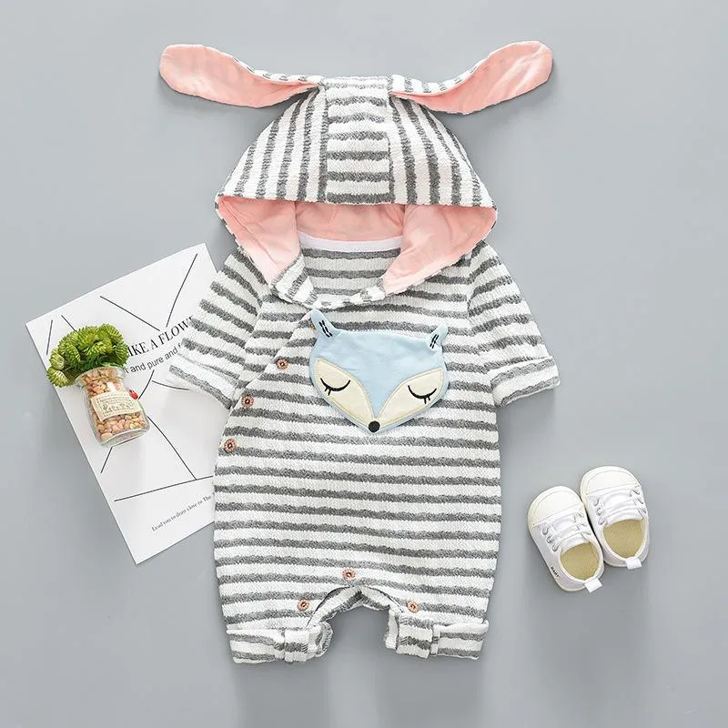 Baby Cartoon Fox Newborn Outfits