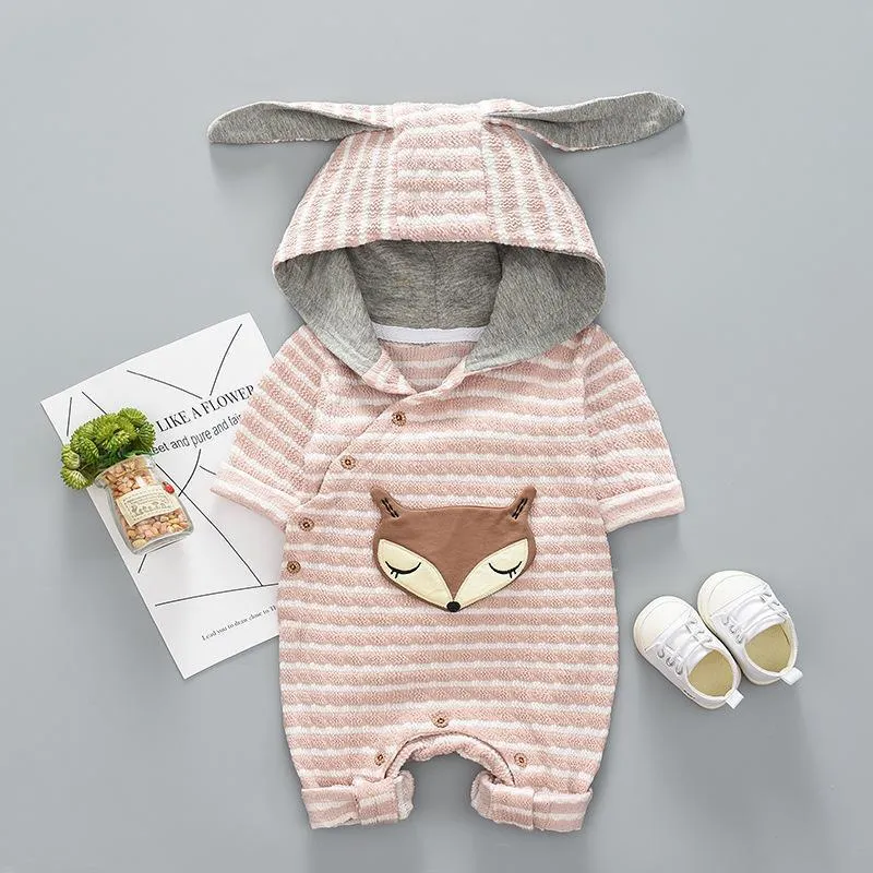 Baby Cartoon Fox Newborn Outfits