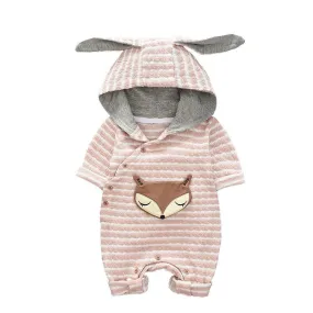 Baby Cartoon Fox Newborn Outfits