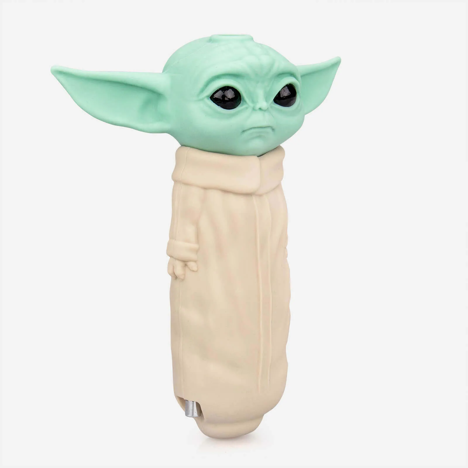 Baby Yoda Silicone Pipe