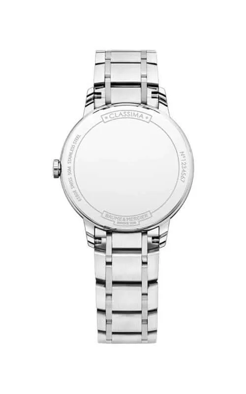 Baume & Mercier Classima Ladies Watch 10326