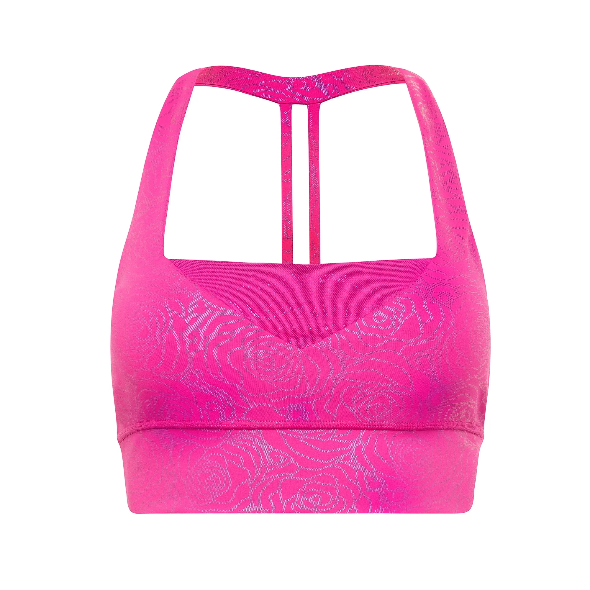 Beauty Sleep Princess Sports Bra - Pink