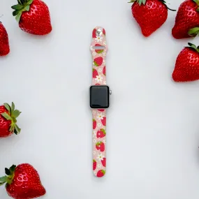 Berry Cute Strawberry Apple Watch Strap