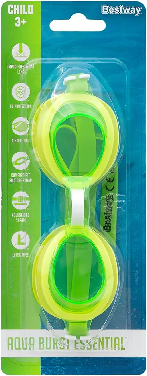 Bestway Aqua Burst I Kids Swimming Goggles [WS]