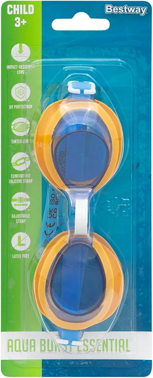 Bestway Aqua Burst I Kids Swimming Goggles [WS]