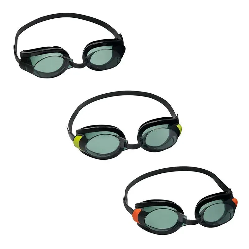 Bestway Aqua Burst II Pack (3X) Swimming Goggles [WS]