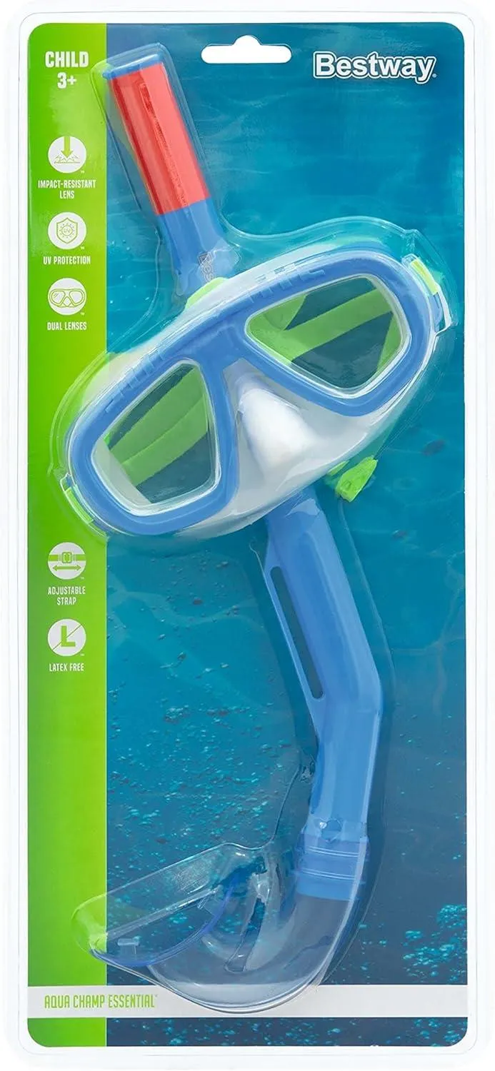 Bestway Aqua Champ Snorkel Swimming Mask [WS]