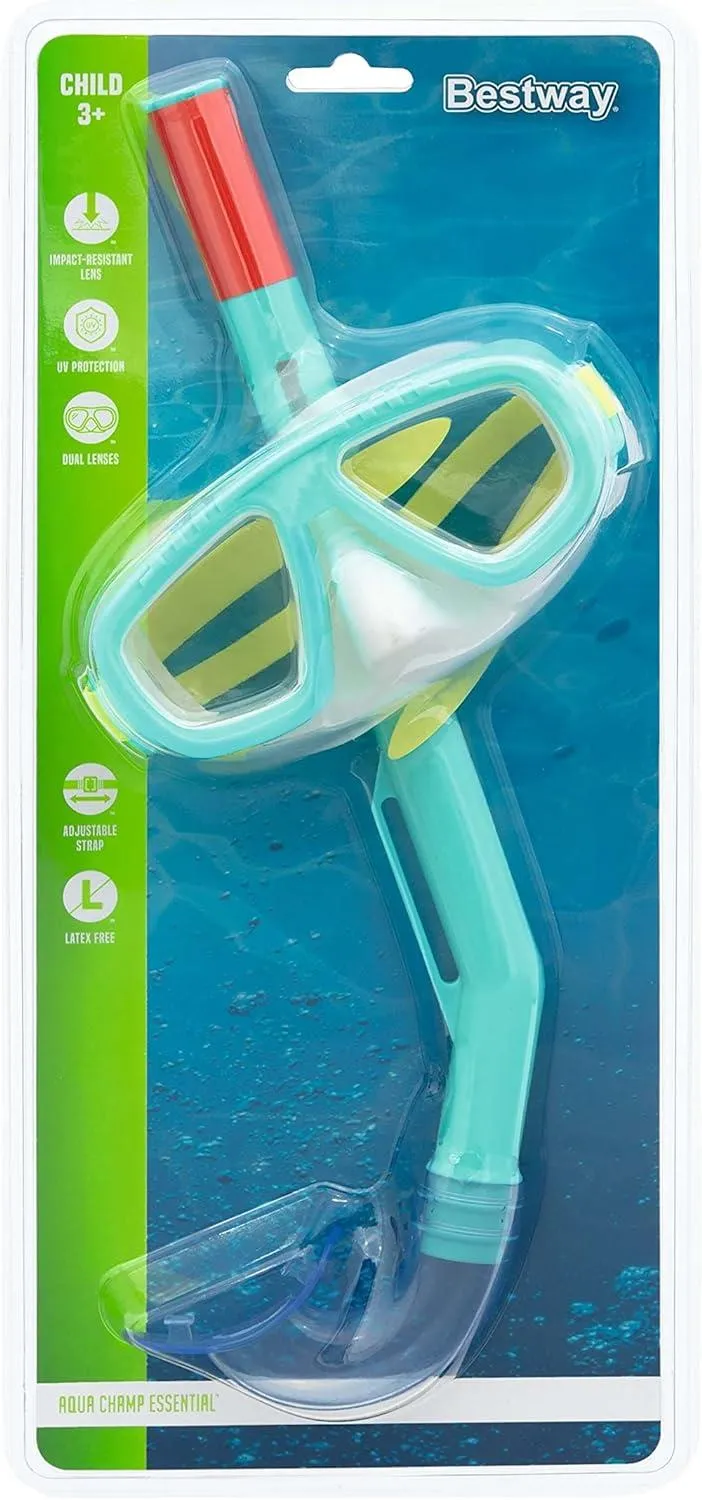 Bestway Aqua Champ Snorkel Swimming Mask [WS]