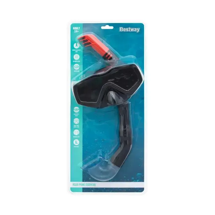 Bestway Aqua Prime Snorkel Swimming Mask [WS]