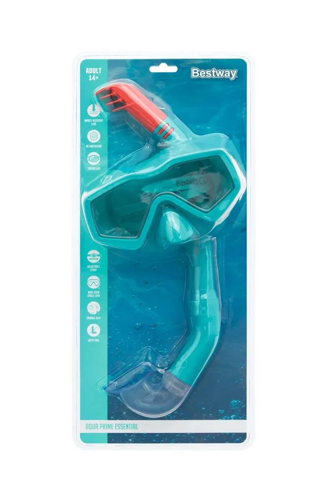 Bestway Aqua Prime Snorkel Swimming Mask [WS]