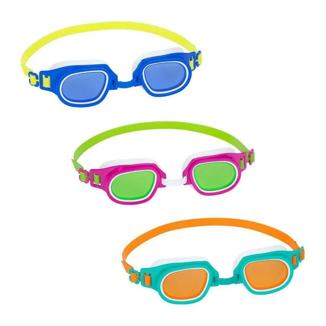 Bestway Aquanaut Swimming Goggles [WS]