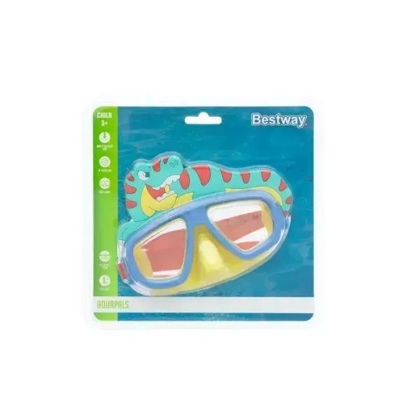 Bestway AquaPals Kids Swimming Mask Goggles [WS]