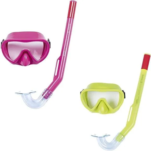 Bestway Crusader Essential Snorkel Swimming Mask [WS]