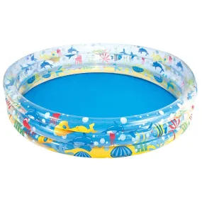 Bestway Deep Dive 3-Ring Swimming Pool [WS]