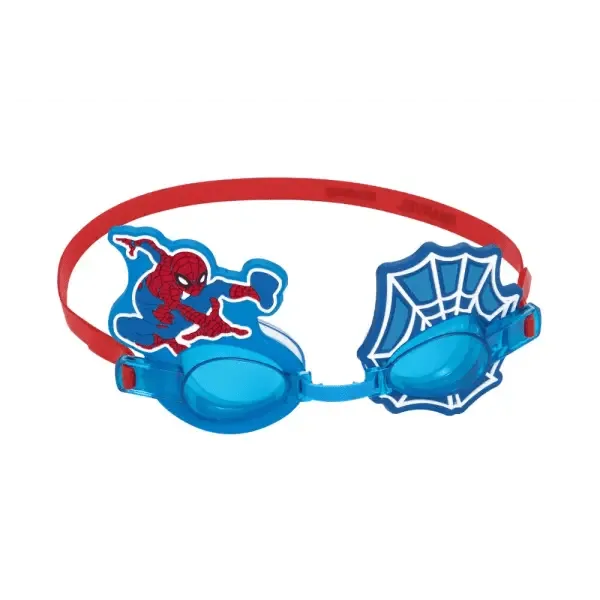 Bestway Deluxe Spiderman Web Sling Kids Swimming Goggles [WS]