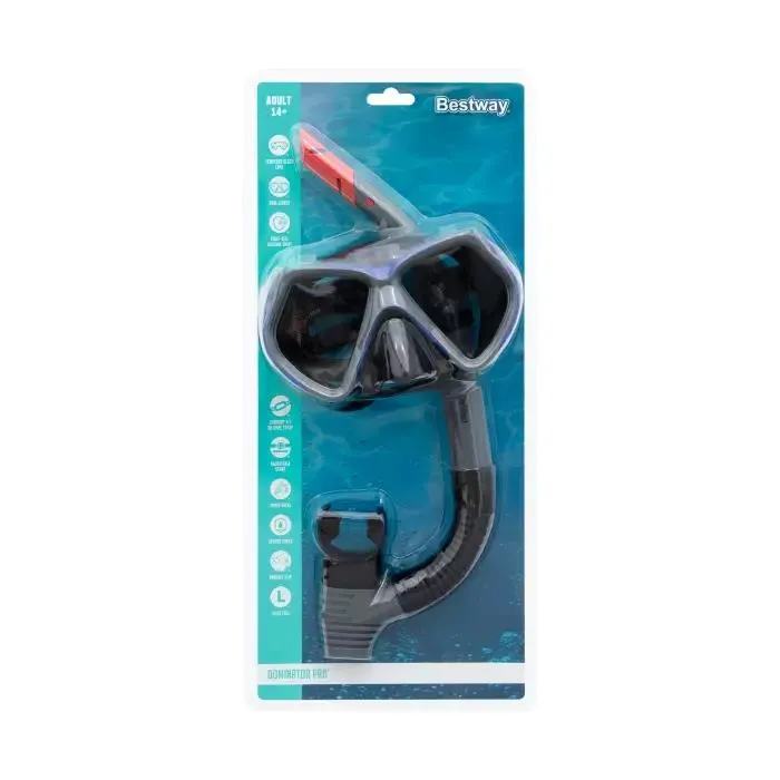 Bestway Dominator Pro Snorkel Swimming Mask [WS]