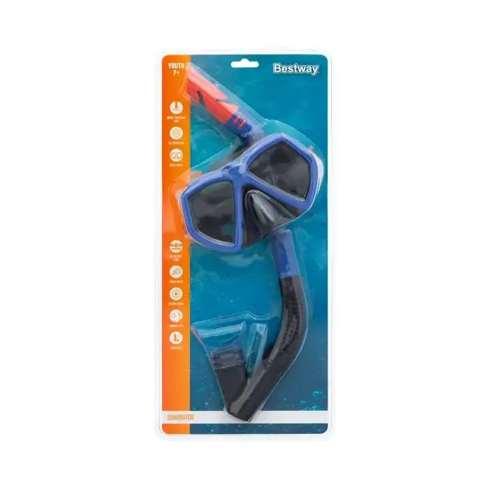 Bestway Dominator Snorkel Swimming Mask [WS]