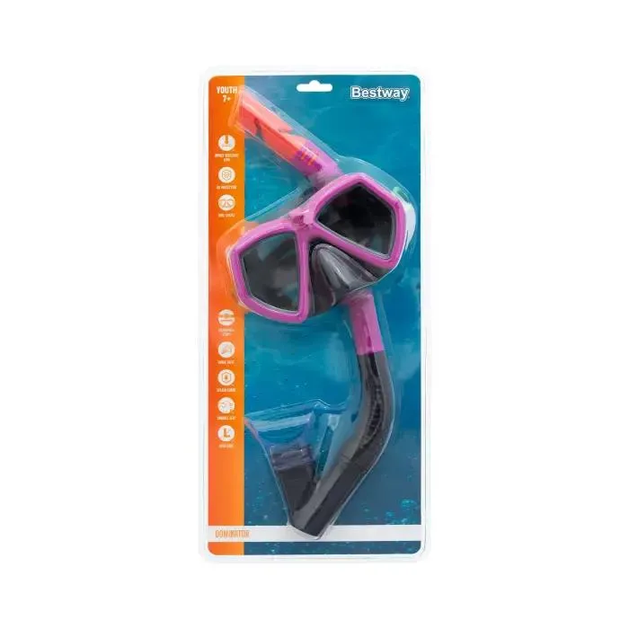 Bestway Dominator Snorkel Swimming Mask [WS]