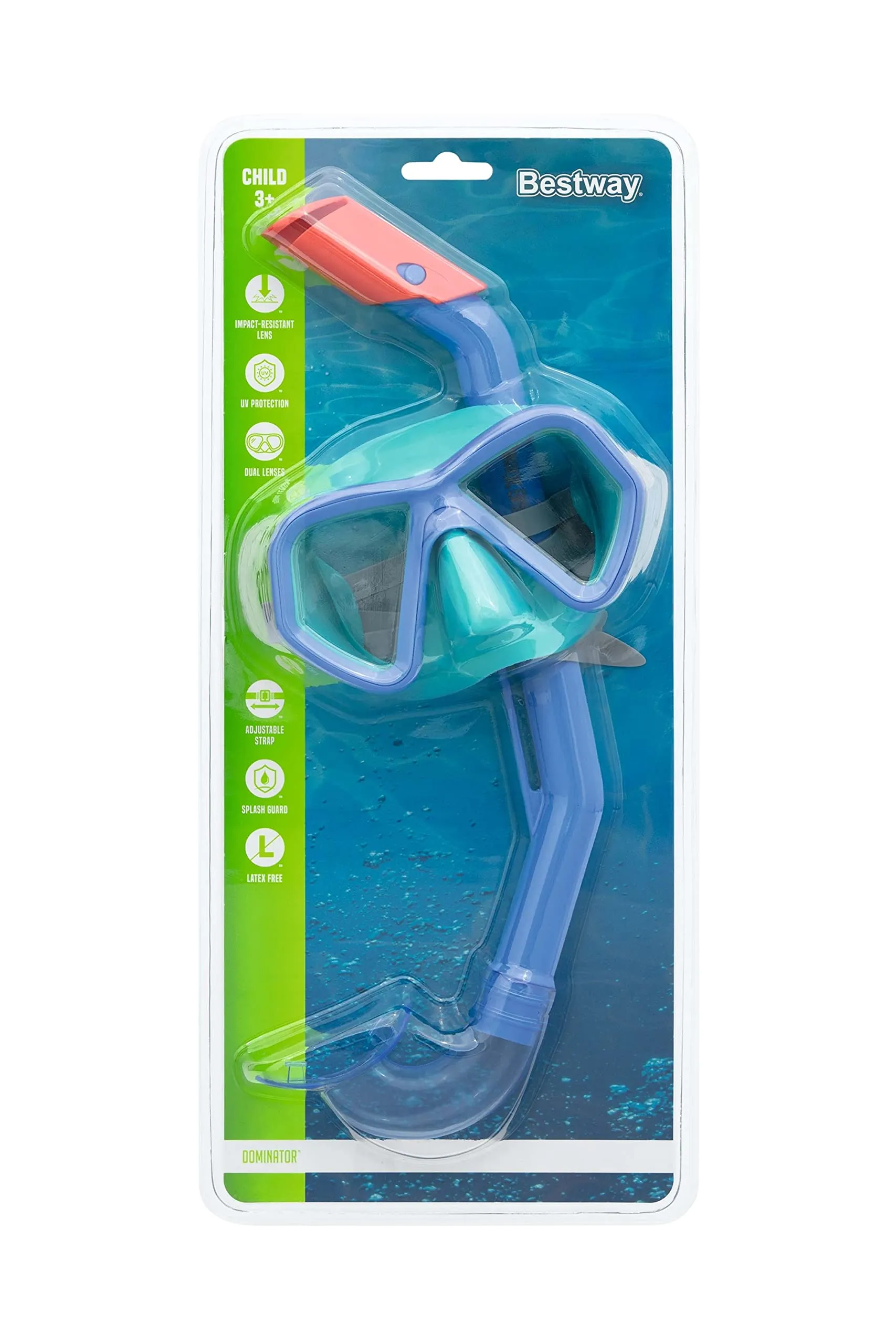 Bestway Dominator Snorkel Swimming Mask  [WS]