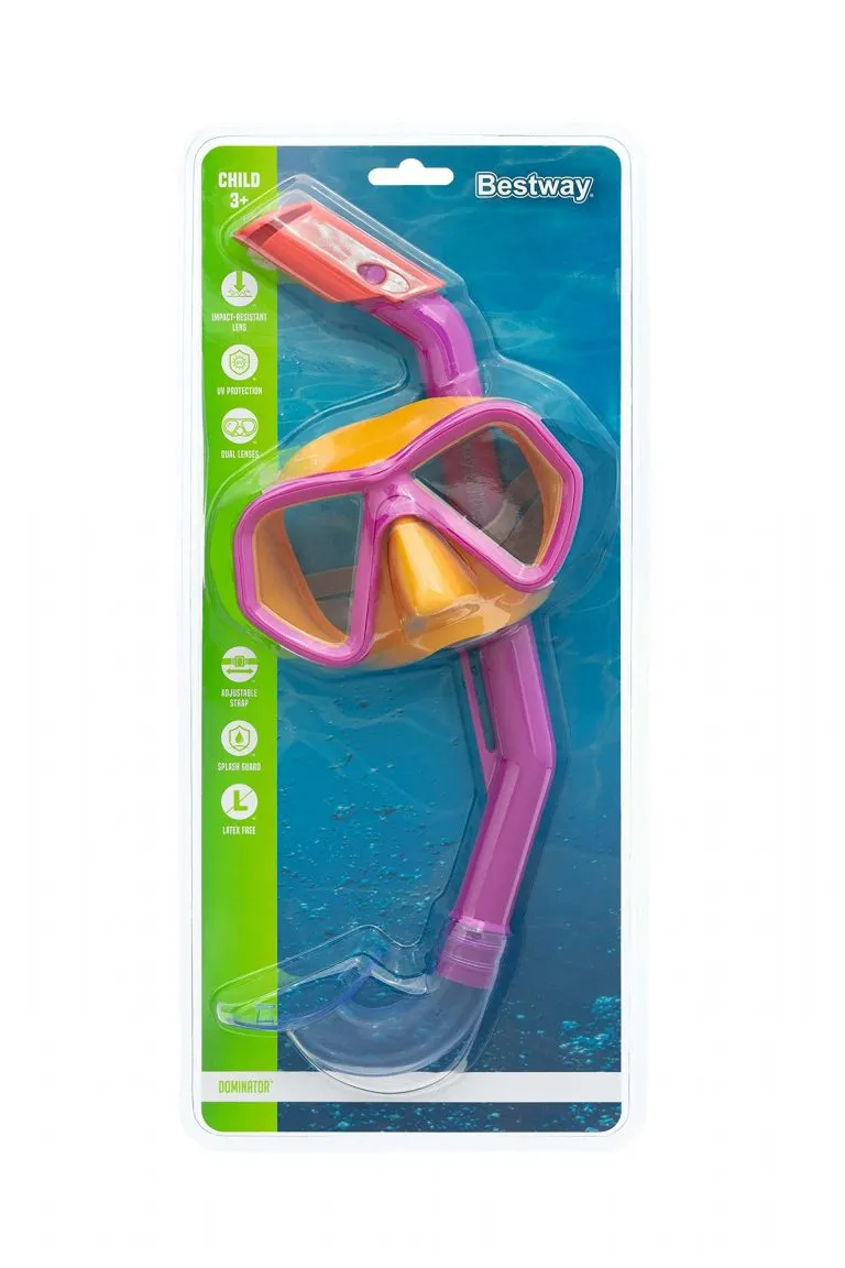 Bestway Dominator Snorkel Swimming Mask  [WS]