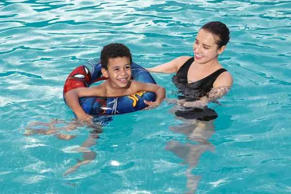 Bestway Kids Spiderman Swimming Ring [WS]