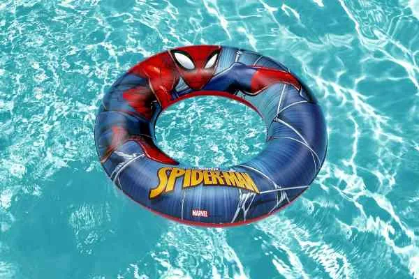 Bestway Kids Spiderman Swimming Ring [WS]