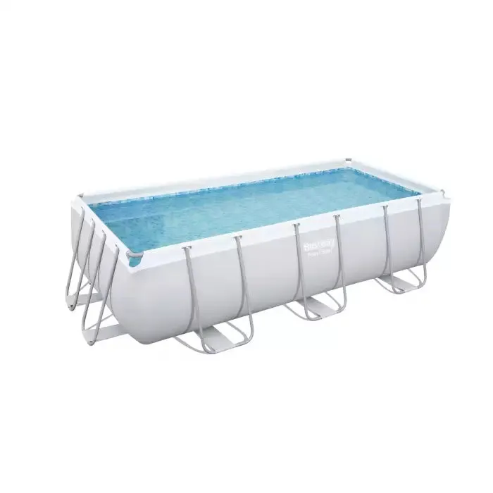 Bestway Power Steel Above Ground Swimming Pool With Sand Filter System [WS]