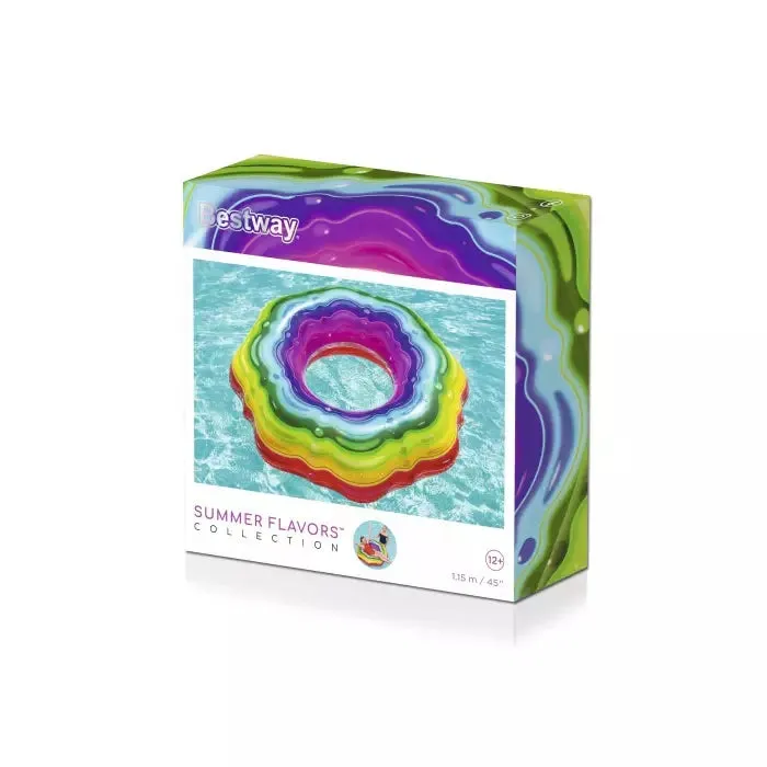 Bestway Rainbow Ribbon Swimming Ring [WS]